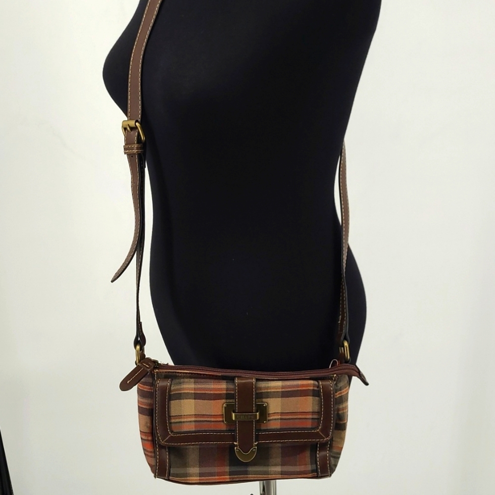 CHAPS‎ Plaid Crossbody